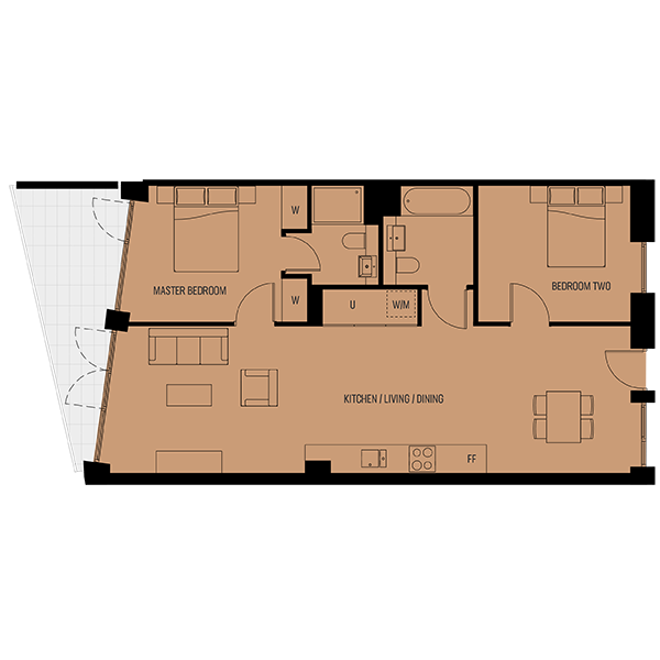 Plot 87 floorplan
