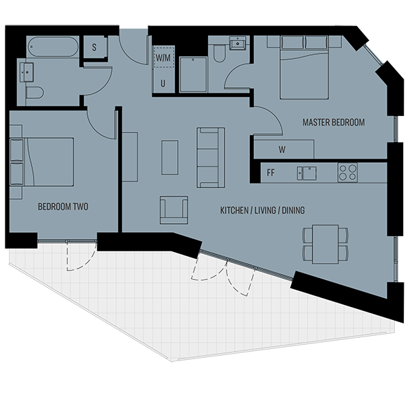 Plot 103 floorplan