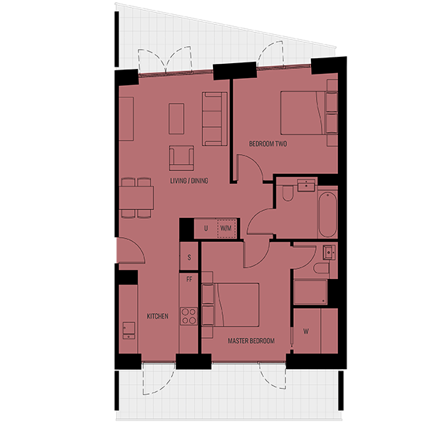 Plot 85 floorplan