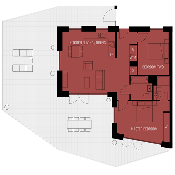 Plot 107 floorplan