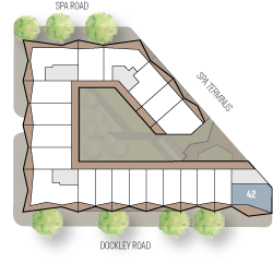 Plot 42 locator