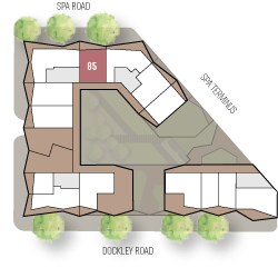 Plot 85 locator