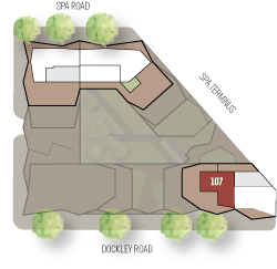 Plot 107 locator