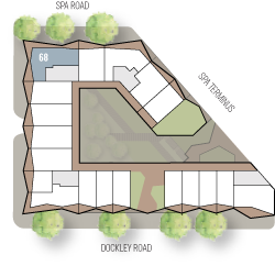 Plot 68 locator