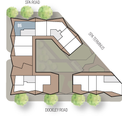 Plot 86 locator