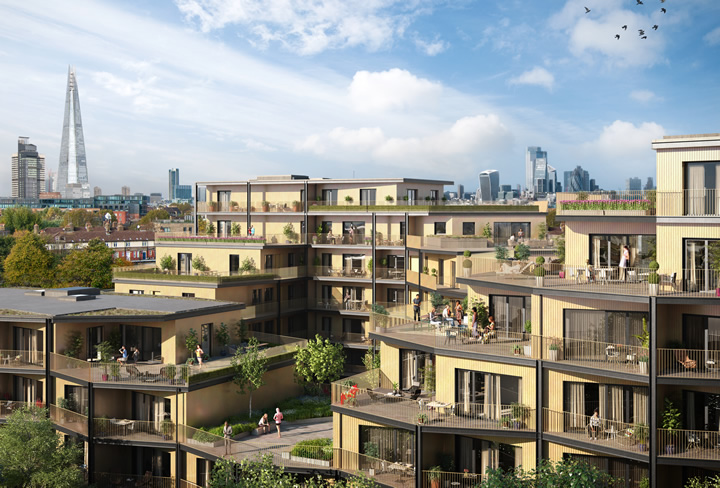 LEGENDRE INVESTS IN AND BUILDS NEW HOUSING PROJECT IN BERMONDSEY, LONDON